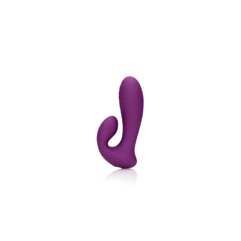 LoveLine | Ultra Soft Silicone G-Spot Vibrator - Orchidee Purple