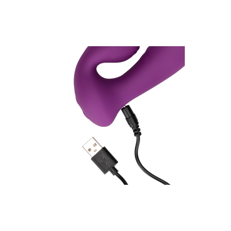 LoveLine | Ultra Soft Silicone G-Spot Vibrator - Orchidee Purple