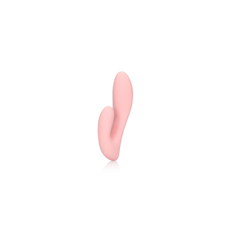 LoveLine | Ultra Soft Silicone G-Spot Vibrator - Cherry Chiffon