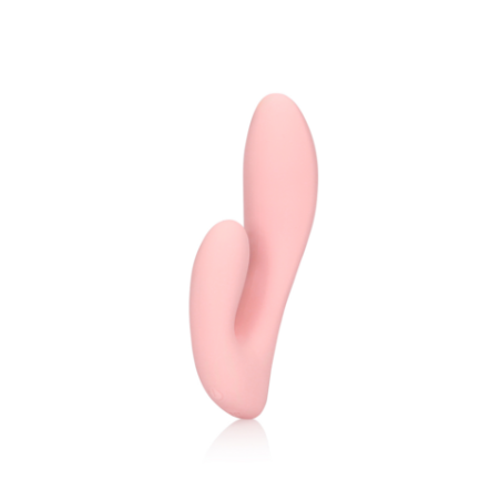 LoveLine | Ultra Soft Silicone G-Spot Vibrator - Cherry Chiffon