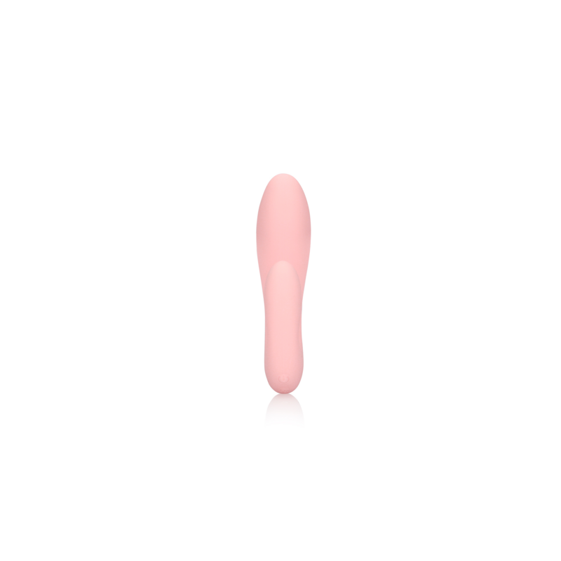LoveLine | Ultra Soft Silicone G-Spot Vibrator - Cherry Chiffon