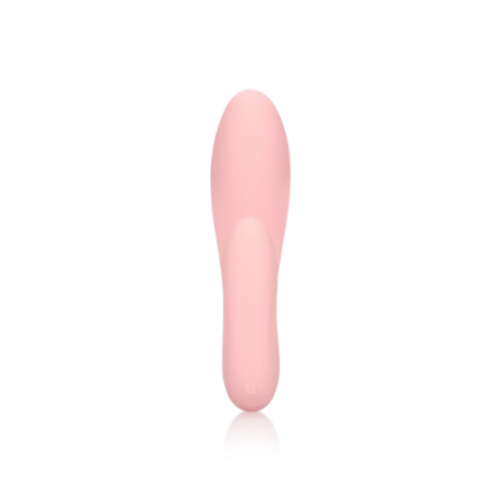 LoveLine | Ultra Soft Silicone G-Spot Vibrator - Cherry Chiffon