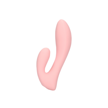 LoveLine | Ultra Soft Silicone G-Spot Vibrator - Cherry Chiffon