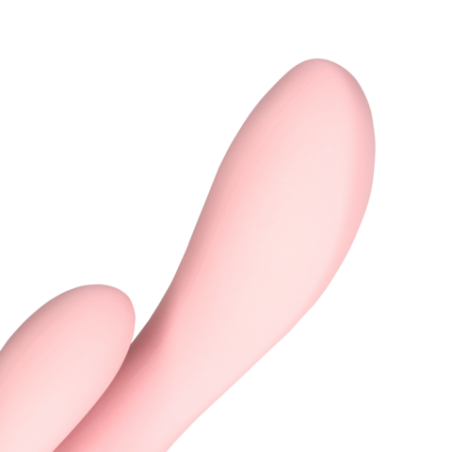 LoveLine | Ultra Soft Silicone G-Spot Vibrator - Cherry Chiffon