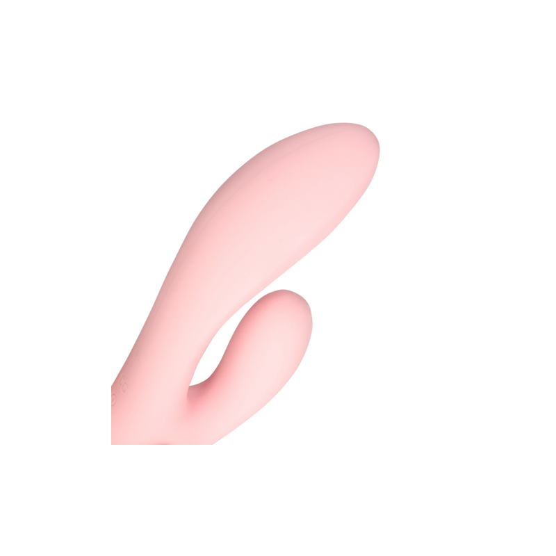 LoveLine | Ultra Soft Silicone G-Spot Vibrator - Cherry Chiffon