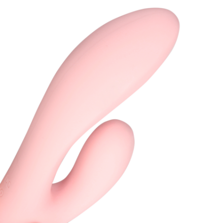 LoveLine | Ultra Soft Silicone G-Spot Vibrator - Cherry Chiffon