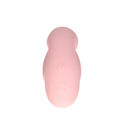 LoveLine | Ultra Soft Silicone G-Spot Vibrator - Cherry Chiffon