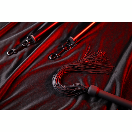 Beginners Silicone Flogger | Black