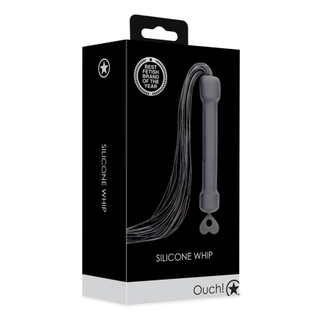 Beginners Silicone Flogger | Black