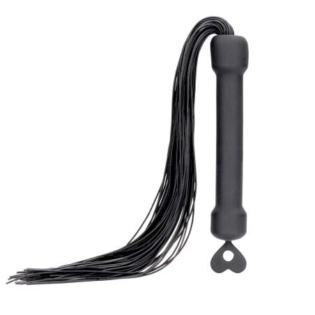 Beginners Silicone Flogger | Black