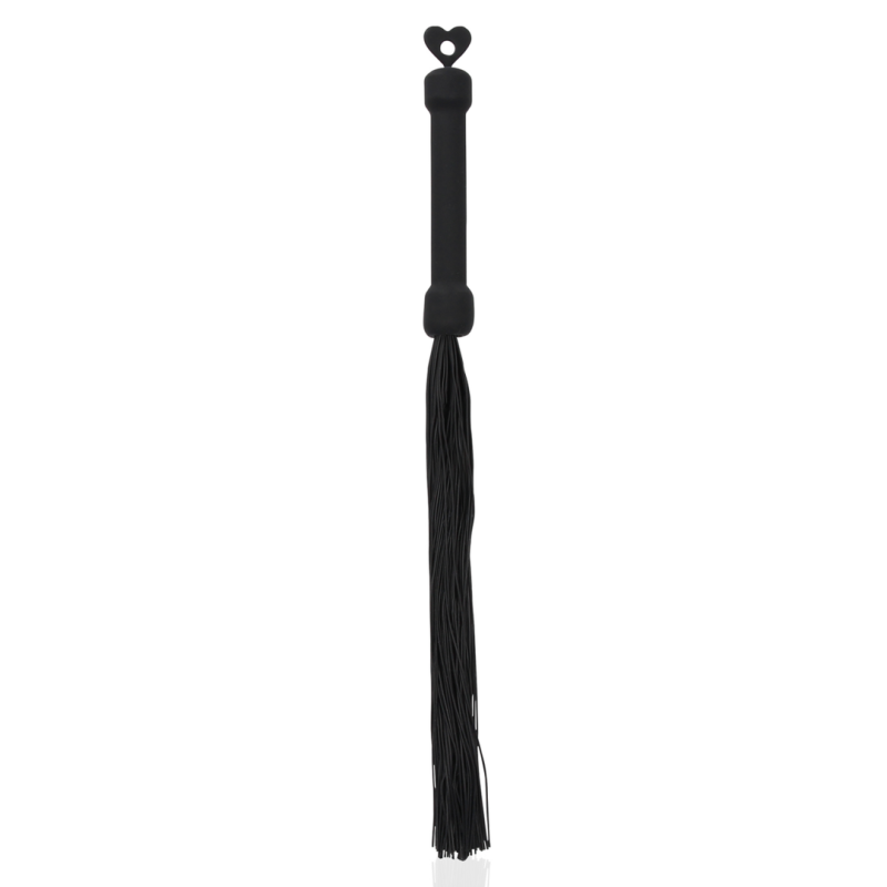 Beginners Silicone Flogger | Black