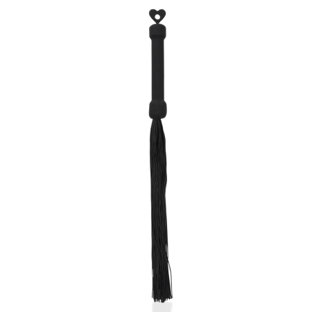 Beginners Silicone Flogger | Black