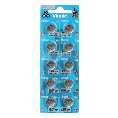 Μπαταρίες | Αλκαλικές LR44 - AG13 | 10 Tεμάχια