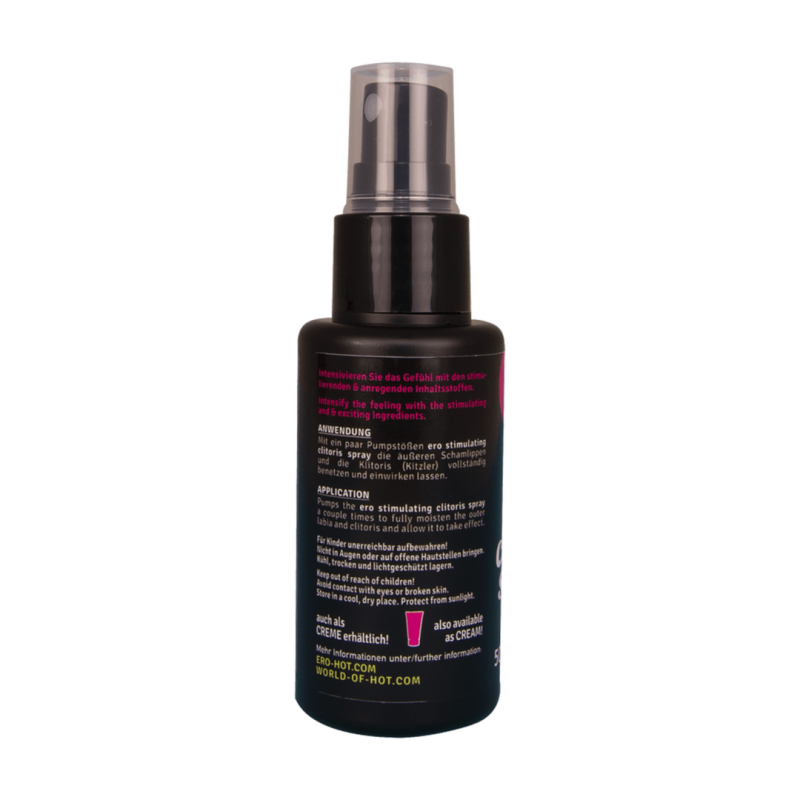 Stimulating Clitoral Spray | 50ml