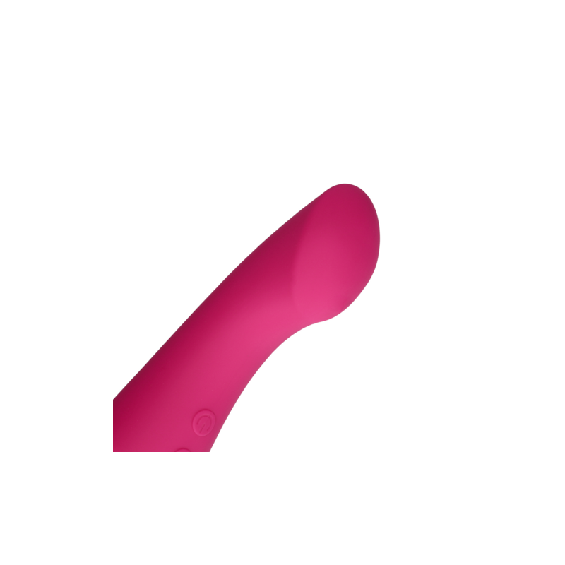 LoveLine | Ultra Soft Silicone Double-Sided Wand Vibrator - Prestone Pink
