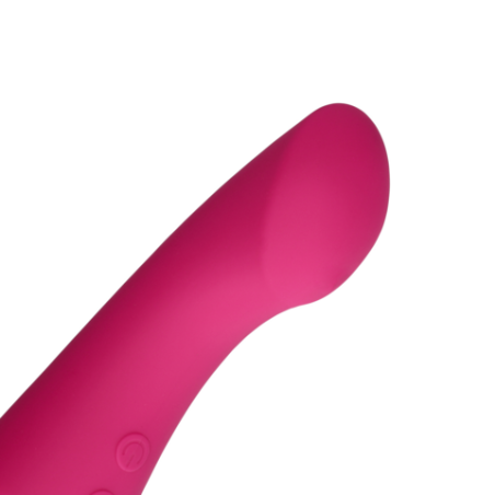 LoveLine | Ultra Soft Silicone Double-Sided Wand Vibrator - Prestone Pink