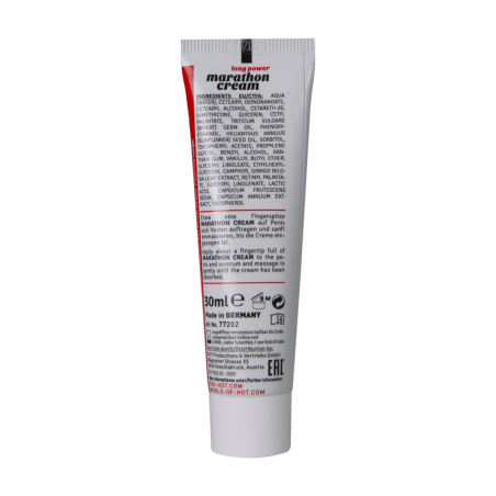 Penis Marathon - Stimulation Cream | 30ml