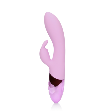 LoveLine | Ultra Soft Silicone Rabbit Vibrator - Exotic Fucshsia