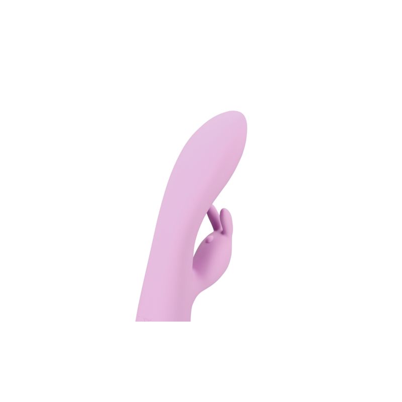 LoveLine | Ultra Soft Silicone Rabbit Vibrator - Exotic Fucshsia