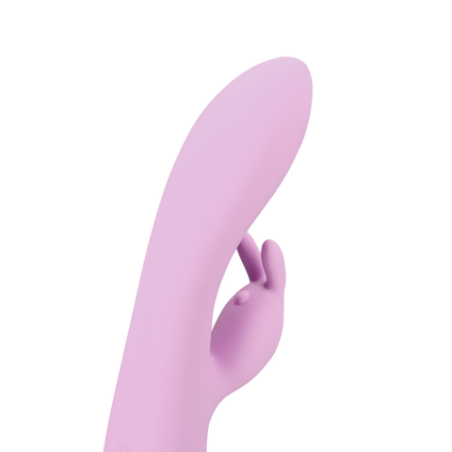 LoveLine | Ultra Soft Silicone Rabbit Vibrator - Exotic Fucshsia