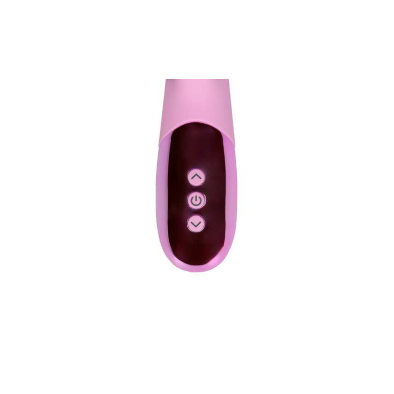 LoveLine | Ultra Soft Silicone Rabbit Vibrator - Exotic Fucshsia