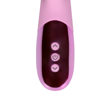 LoveLine | Ultra Soft Silicone Rabbit Vibrator - Exotic Fucshsia