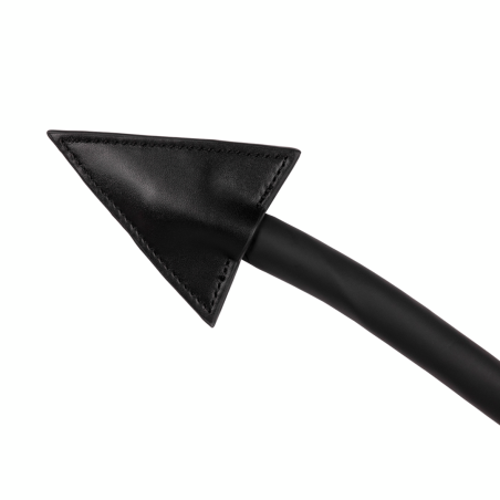 Silicone Anal Plug Devil's Tail | Black