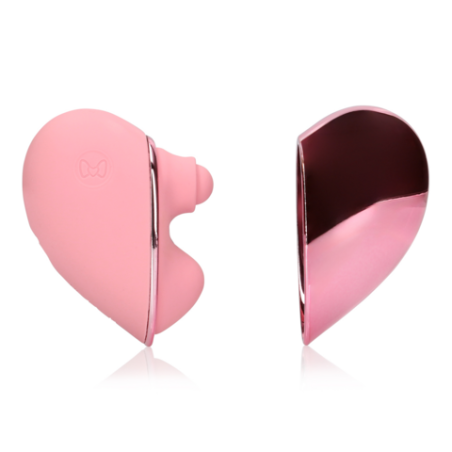 LoveLine | Tapping Heart Vibrator - Pink Arabesque