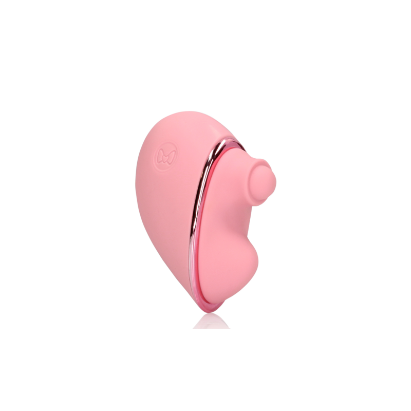 LoveLine | Tapping Heart Vibrator - Pink Arabesque