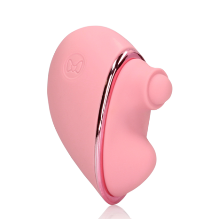 LoveLine | Tapping Heart Vibrator - Pink Arabesque