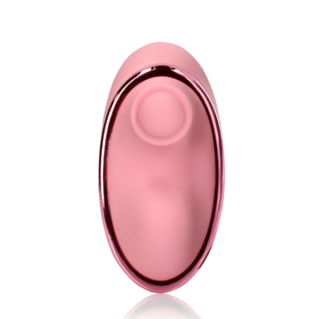 LoveLine | Tapping Heart Vibrator - Pink Arabesque