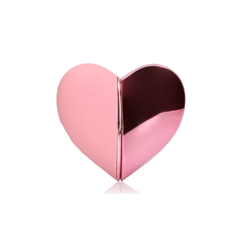 LoveLine | Tapping Heart Vibrator - Pink Arabesque