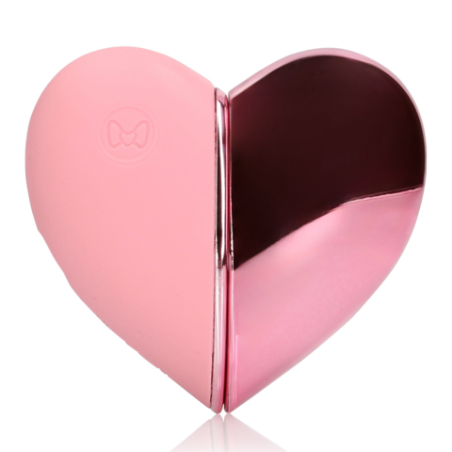 LoveLine | Tapping Heart Vibrator - Pink Arabesque