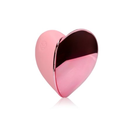 LoveLine | Tapping Heart Vibrator - Pink Arabesque