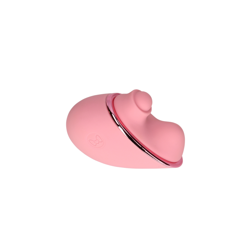 LoveLine | Tapping Heart Vibrator - Pink Arabesque