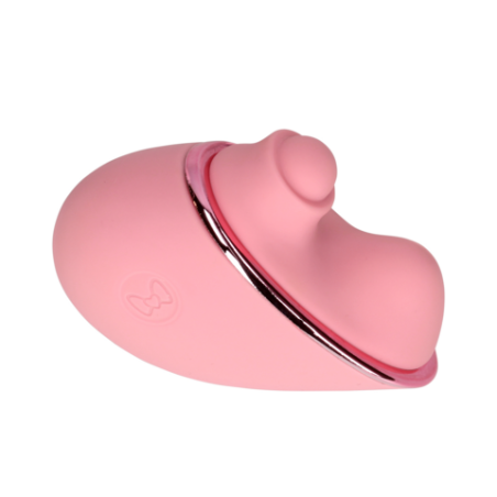 LoveLine | Tapping Heart Vibrator - Pink Arabesque