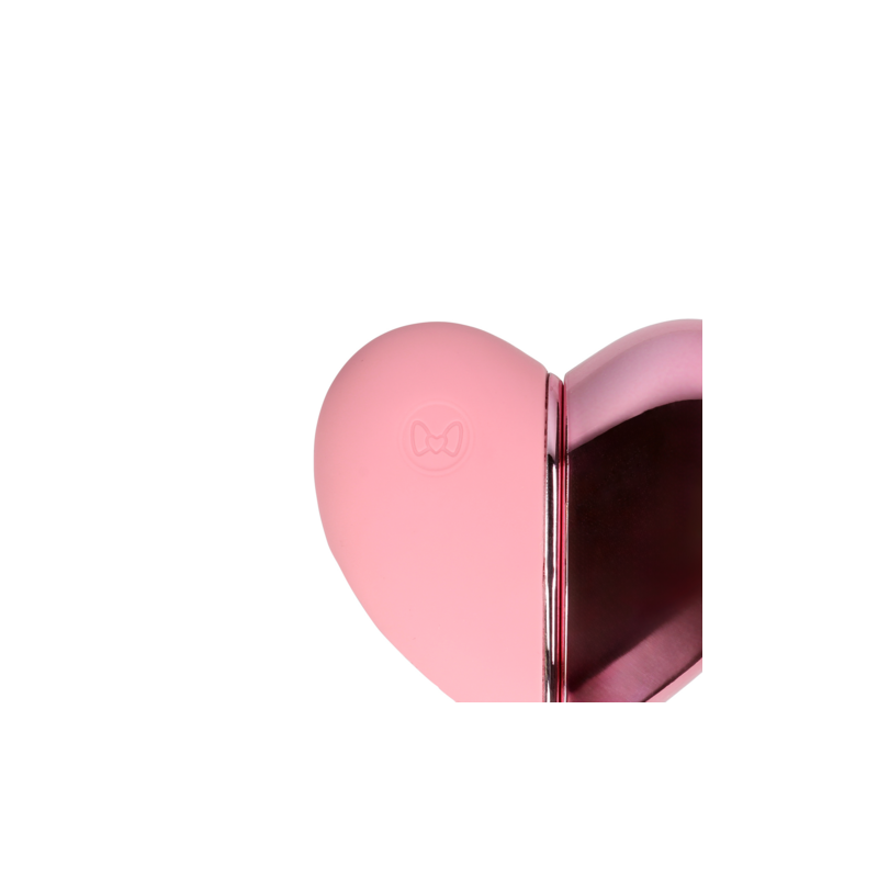 LoveLine | Tapping Heart Vibrator - Pink Arabesque