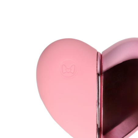 LoveLine | Tapping Heart Vibrator - Pink Arabesque