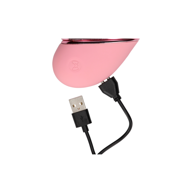 LoveLine | Tapping Heart Vibrator - Pink Arabesque