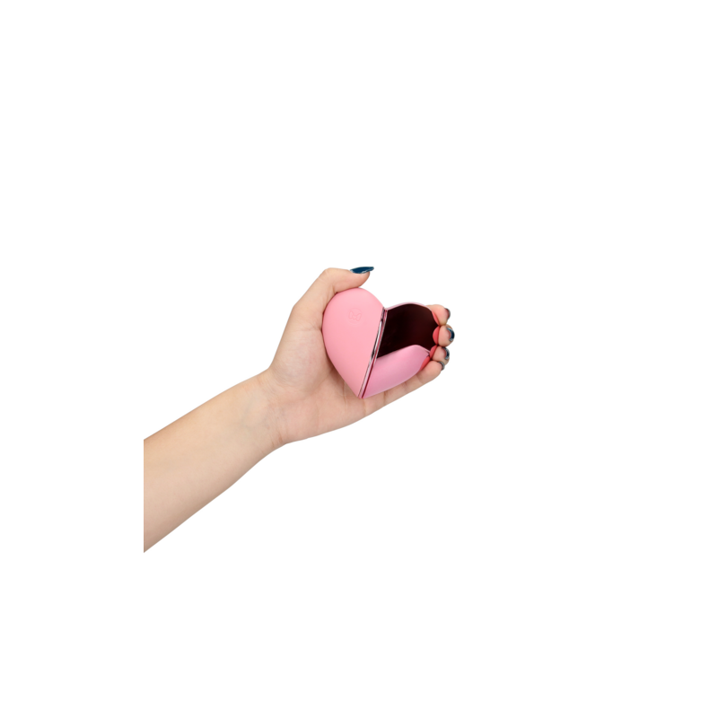LoveLine | Tapping Heart Vibrator - Pink Arabesque