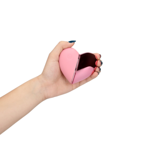 LoveLine | Tapping Heart Vibrator - Pink Arabesque