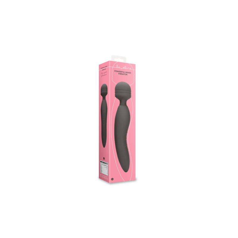 LoveLine | Powerful Wand Vibrator - Charbone