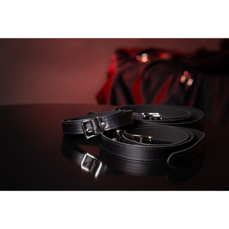 Full Body Bondage Belts | Black