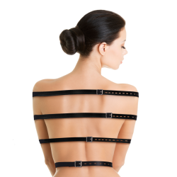 Full Body Bondage Belts | Black