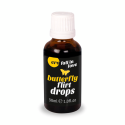 Butterfly Flirt Drops | Stimulating Drops | 30ml