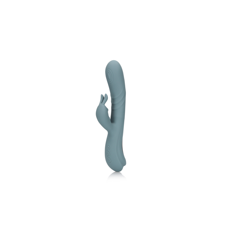 LoveLine | Δονητής Fingering Motion Rabbit - Weathervane Grey