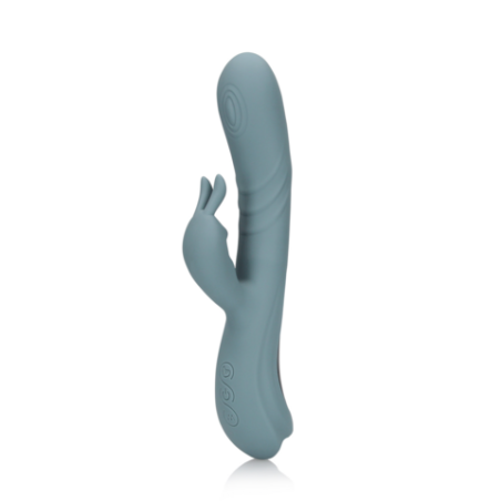 LoveLine | Fingering Motion Rabbit Vibrator - Weathervane Grey