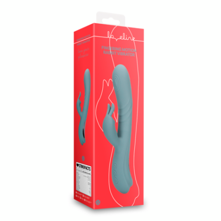 LoveLine | Fingering Motion Rabbit Vibrator - Weathervane Grey