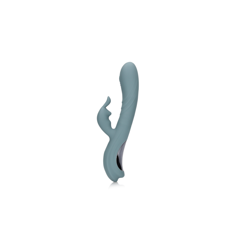 LoveLine | Δονητής Fingering Motion Rabbit - Weathervane Grey