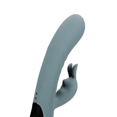 LoveLine | Fingering Motion Rabbit Vibrator - Weathervane Grey